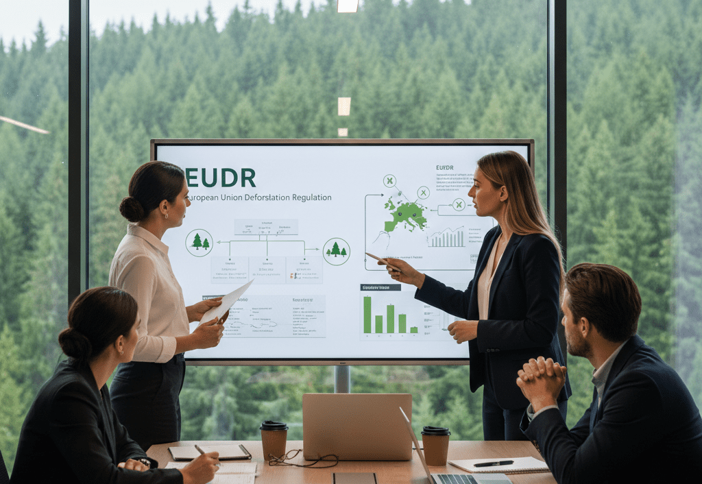 standardy GS1 a EUDR